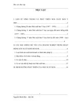 Tình hình hoạt động sản xuất kinh doanh tại Nhà xuất bản Y học