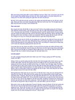 Xu thế toàn cầu Quảng cáo truyền hình đã hết thời 