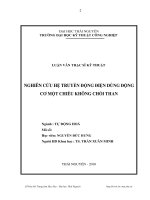 Nghiên cứu hệ truyền động điện dùng động cơ một chiều không chổi than.pdf