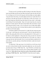 Hoàn thiện kế toán chi phí sản xuất và tính giá thành sản phẩm tại Công ty TNHH Thép Việt - Nga VINAFCO