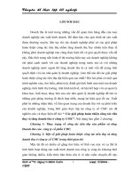 Các giải pháp hoàn thiện công tác tiêu thụ và tăng doanh thu ở công ty CMC