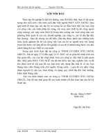 Báo cáo thực tập tại công ty TNHH CƠ ĐIỆN XÂY DỰNG (MECO., ltd)