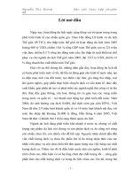 Một số giải pháp nhằm nâng cao chất lượng dịch vụ của bộ phận bếp trong Nhà khách Nghệ An II (hay khách sạn Giao Tế II)