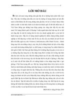 Tiểu luận ngành Marketing