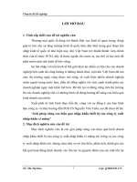 Giải pháp nâng cao hiệu quả nhập khẩu thiết bị của công ty xuất nhập khẩu xi măng