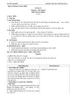 Giáo án môn Tiếng Việt lớp 3 - Tuần 17 - cô Hiền