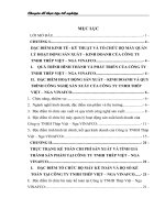 Hoàn thiện kế toán chi phí sản xuất và tính giá thành sản phẩm tại Công ty TNHH Thép Việt - Nga (VINAFCO)