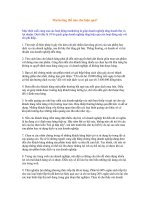 Marketing thế nào cho hiệu quả