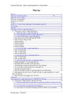 Phát triển dịch vụ ngân hàng điện tử ở ngân hàng thương mại cổ phần Kỹ Thương