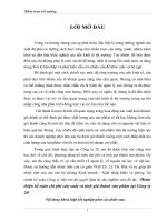 Hoàn thiện kế toán chi phí sản xuất và tính giá thành sản phẩm tại Công ty 20