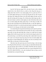 Kế toán xuất khẩu và xác định kết quả xuất khẩu hàng hóa tại Tổng công ty Thương mại Hà Nội