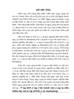 Tăng khả năng cạnh tranh của công ty bảo hiểm Hà nội bằng chính sách marketing