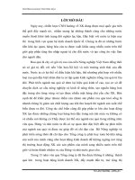 Hoàn thiện quy trình XK mặt hàng rau quả tại Tổng công ty rau quả Việt Nam