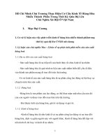 Hồ Chí Minh Chủ Trương Thực Hiện Cơ Cấu Kinh Tế Hàng Hóa Nhiều Thành Phần Trong Thời Kỳ Qúa Độ Lên Chủ Nghĩa Xã Hội Ở Việt Nam