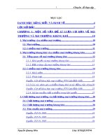 Ô nhiễm môi trường