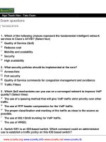 Quản trị mạng  CCNP.Sem8.QoS 