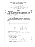 Đáp án đề thi lý thuyết điện dân dụng 17