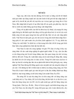 Duy trì và mở rộng thị trường XK hàng thủ công mỹ nghệ ở công ty sản xuất - XNK tổng hợp Hà Nội (HAPROSIMEX)