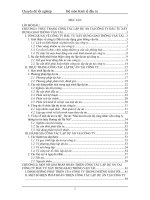 Hoàn thiện công tác lập dự án tại công ty Đầu tư xây dựng giao thông vận tải.doc