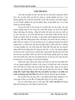 Giải pháp đẩy mạnh hoạt động tiêu thụ sản phẩm tại công ty cổ phần sản xuất và thương mại Việt Phát