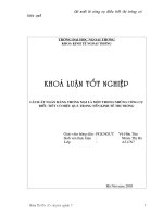 Lãi suất ngân hàng thương mại là một trong những công cụ điều tiết có hiệu quả trong nền kinh tế thị trường