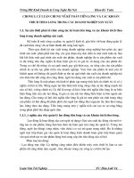 Hoàn thiện công tác kế toán tiền lương và các khoản trích theo lương tại công ty tư vấn xây dựng lạng sơn