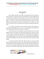 Tình hình tài chính DN và những giải pháp góp phần nâng cao khả năng tài chính .doc