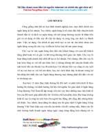 Hoàn thiện nghiệp vụ cho vay của Sở giao dịch I- Ngân hàng Công thương Việt Nam.doc