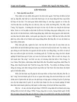 Xây dựng chương trình du lịch mạo hiểm tại trung tâm lữ hành hội an