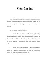 Viêm âm đạo 