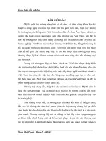 Đề tài  Luật chống bán phá giá của Mỹ và những Bài học rút ra từ vụ kiện bán phá giá.pdf