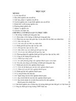 Luận văn thạc sĩ : Nghiên cứu chương trình  đánh giá mục tiêu học tập