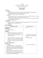 Trọn bộ giáo án Tiếng Việt khối 2 - Học kì II - Tuần 28