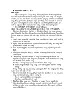 Dịch vụ Logistics