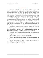 Hoàn thiện công tác tổ chức lao động tại công ty xi măng - đá vôi Phú Thọ