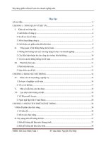 Xây dựng phần mềm kế toán cho Doanh nghiệp nhỏ