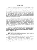 Hoàn thiện công tác kế toán tập hợp CPSX kinh doanh & tính GTSP tại Nhà máy chế tạo Biến thế