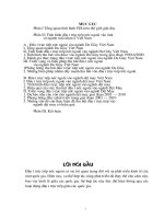 Tình hình đầu tư trực tiếp nước ngoài vào một số ngành mũi nhọn ở Việt Nam