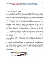 Xuất khẩu hàng thủy sản của Việt Nam sang Thị trường Mỹ .doc