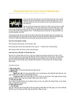  Ứng dụng kỹ thuật nuôi cấy mô trên Hoa Lily