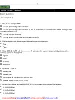 Quản trị mạng  CCNP.Sem7.AVID 