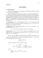 Giáo Trình Giải Tích - KHTN - Chương 4