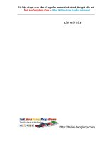 Hoàn thiện quyết định Marketing sản phẩm nông sản xuất khẩu của CT xuất nhập khẩu