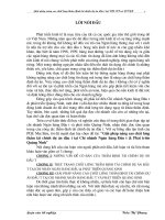 giải pháp nâng cao chất lượng thẩm định tài chính dự án đầu tư tại BIDV Quảng Ninh