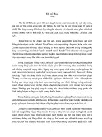 1 số biện pháp nhằm nâng cao hiệu quả hoạt động XK hàng nông sản tại công ty XNK với Lào (VILEXIM)