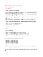 Đề thi tuyển dụng vào Ngân hàng SHB Đà Nẵng