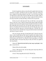 Phát triển du lịch Hà Tây - Thực trạng và giải pháp