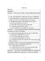 Hoàn thiện hoạt động kinh doanh nhập khẩu hàng hoá tại cụng ty TNHH P&T