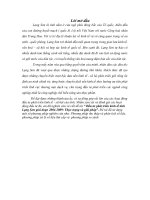 Đầu tư phát triển kinh tế tỉnh Lạng Sơn giai đoạn 2004-2009 Thực trạng và giải pháp .doc