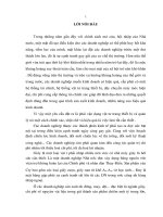 Khái quát về quy trình các thành phần hành kế toán tại công ty Cổ phần cơ khí Giá Lâm